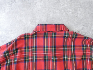 SPACE MOOオリジナル(スペースムウオリジナル) SARAHWEAR 別注Rachel cotton check 切替ギャザーワンピースの商品画像33