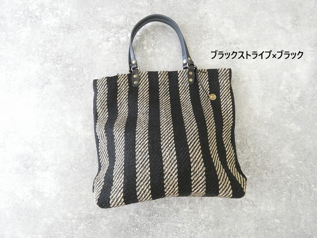 CLEDRAN(クレドラン) STRIPE JUTE TOTEの商品画像10