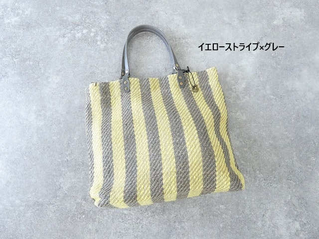 CLEDRAN(クレドラン) STRIPE JUTE TOTEの商品画像11