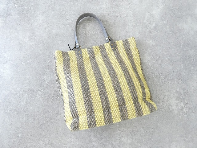 CLEDRAN(クレドラン) STRIPE JUTE TOTEの商品画像13