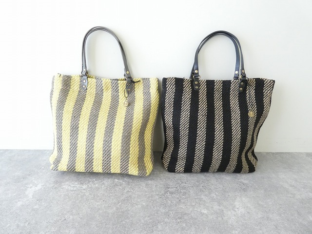 CLEDRAN(クレドラン) STRIPE JUTE TOTEの商品画像2