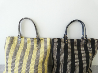 CLEDRAN(クレドラン) STRIPE JUTE TOTEの商品画像21