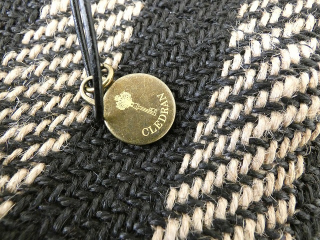 CLEDRAN(クレドラン) STRIPE JUTE TOTEの商品画像23