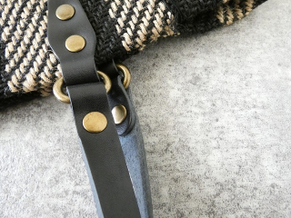 CLEDRAN(クレドラン) STRIPE JUTE TOTEの商品画像26