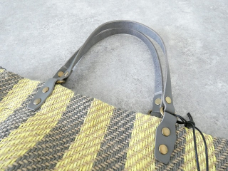 CLEDRAN(クレドラン) STRIPE JUTE TOTEの商品画像35