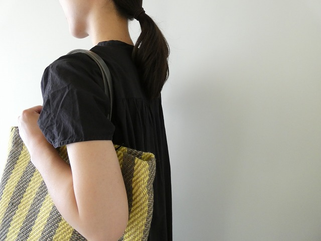 CLEDRAN(クレドラン) STRIPE JUTE TOTEの商品画像4