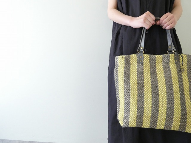 CLEDRAN(クレドラン) STRIPE JUTE TOTEの商品画像5