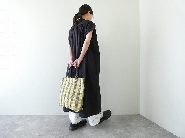 CLEDRAN(クレドラン) STRIPE JUTE TOTEの商品画像7