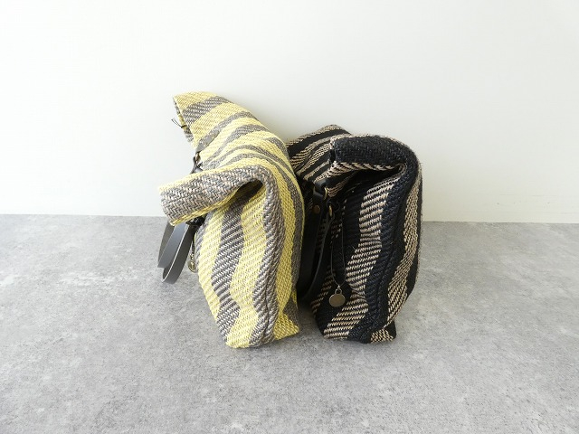 CLEDRAN(クレドラン) STRIPE JUTE TOTEの商品画像8