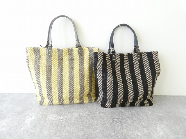 CLEDRAN(クレドラン) STRIPE JUTE TOTEの商品画像9