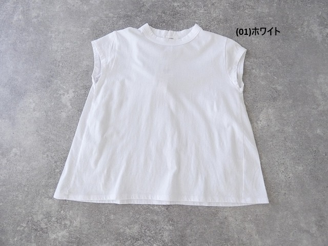 LAITERIE(レイトリー) USE天竺ゆったりフレンチスリーブTの商品画像10