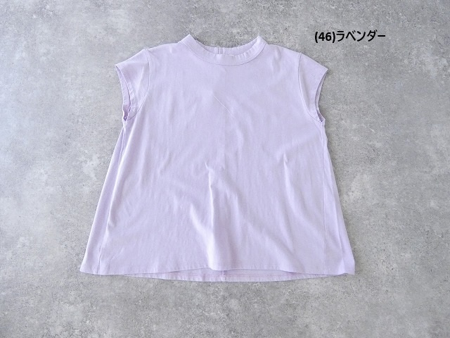LAITERIE(レイトリー) USE天竺ゆったりフレンチスリーブTの商品画像12