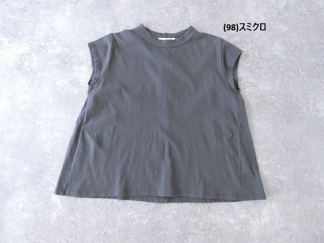 LAITERIE(レイトリー) USE天竺ゆったりフレンチスリーブTの商品画像13