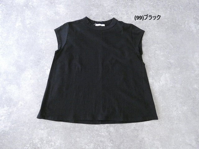 LAITERIE(レイトリー) USE天竺ゆったりフレンチスリーブTの商品画像14