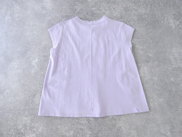LAITERIE(レイトリー) USE天竺ゆったりフレンチスリーブTの商品画像18