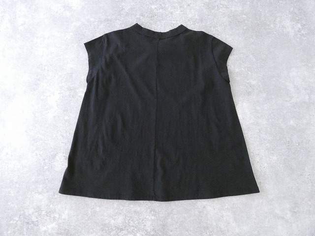 LAITERIE(レイトリー) USE天竺ゆったりフレンチスリーブTの商品画像20