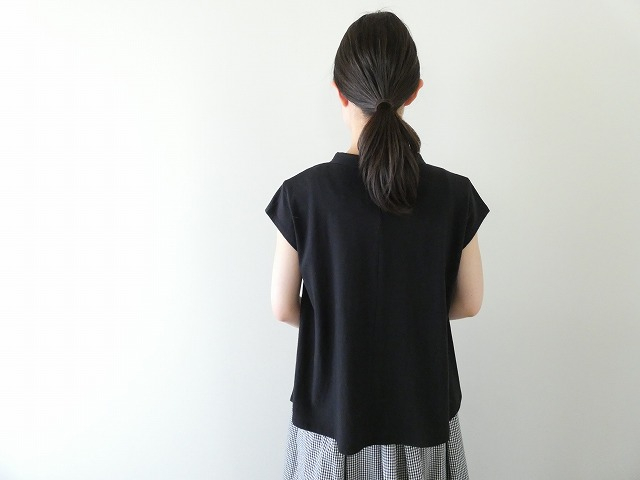 LAITERIE(レイトリー) USE天竺ゆったりフレンチスリーブTの商品画像9