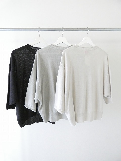 maomade(マオメイド) 変形リネンUVカット7分袖ドルマンスリーブカーディガンの商品画像14