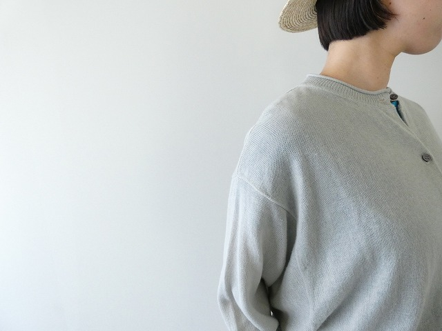 maomade(マオメイド) 変形リネンUVカット7分袖ドルマンスリーブカーディガンの商品画像3