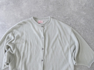 maomade(マオメイド) 変形リネンUVカット7分袖ドルマンスリーブカーディガンの商品画像41