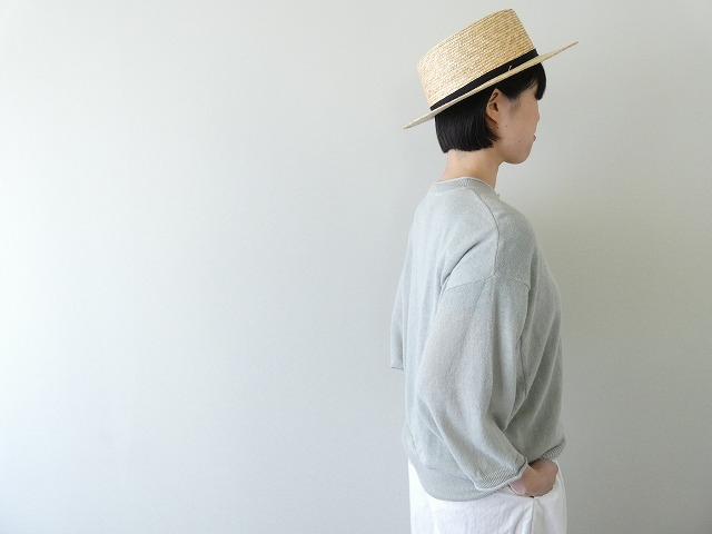 maomade(マオメイド) 変形リネンUVカット7分袖ドルマンスリーブカーディガンの商品画像9