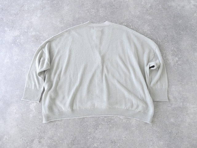maomade(マオメイド) 変形リネンUVカットVネックカーディガンの商品画像17