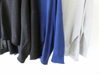 maomade(マオメイド) 変形リネンUVカットVネックカーディガンの商品画像22