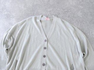 maomade(マオメイド) 変形リネンUVカットVネックカーディガンの商品画像25