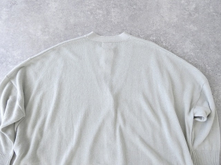 maomade(マオメイド) 変形リネンUVカットVネックカーディガンの商品画像30