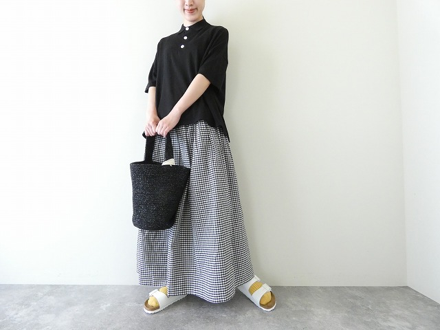 maomade(マオメイド) アサーメンワイドポロニットの商品画像1
