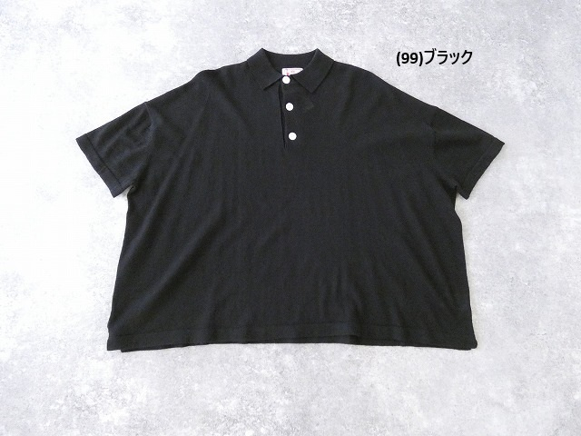 maomade(マオメイド) アサーメンワイドポロニットの商品画像11