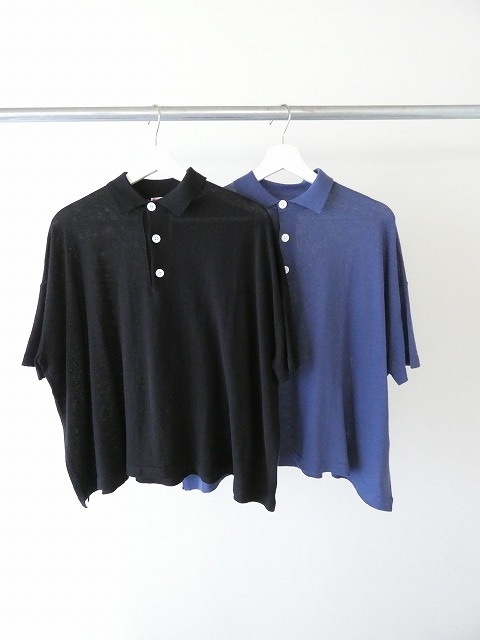 maomade(マオメイド) アサーメンワイドポロニットの商品画像2