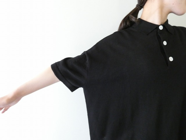 maomade(マオメイド) アサーメンワイドポロニットの商品画像3