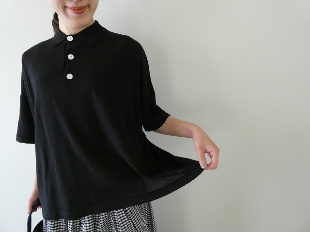 maomade(マオメイド) アサーメンワイドポロニットの商品画像6