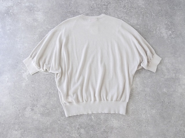 maomade(マオメイド) ヘルシーヤーンニットハーフスリーブTEEの商品画像14