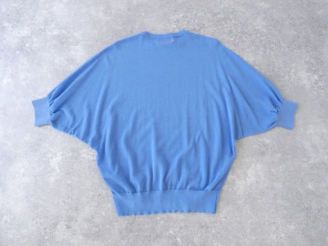 maomade(マオメイド) ヘルシーヤーンニットハーフスリーブTEEの商品画像15