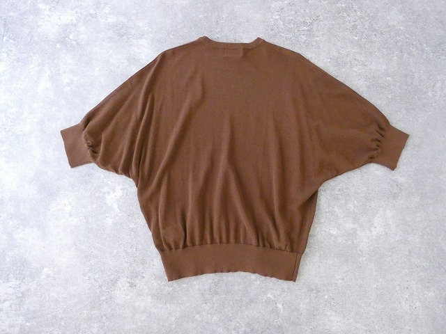 maomade(マオメイド) ヘルシーヤーンニットハーフスリーブTEEの商品画像16