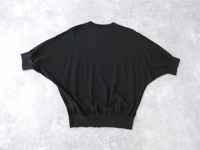 maomade(マオメイド) ヘルシーヤーンニットハーフスリーブTEEの商品画像17