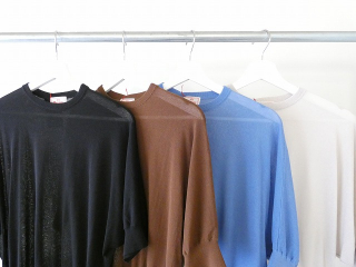 maomade(マオメイド) ヘルシーヤーンニットハーフスリーブTEEの商品画像21