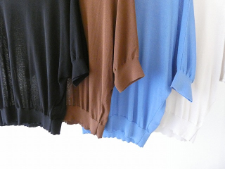 maomade(マオメイド) ヘルシーヤーンニットハーフスリーブTEEの商品画像22