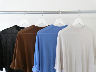 maomade(マオメイド) ヘルシーヤーンニットハーフスリーブTEEの商品画像23