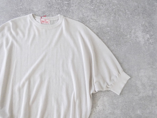 maomade(マオメイド) ヘルシーヤーンニットハーフスリーブTEEの商品画像25