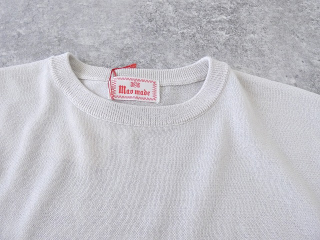 maomade(マオメイド) ヘルシーヤーンニットハーフスリーブTEEの商品画像26