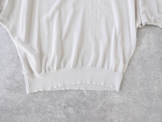 maomade(マオメイド) ヘルシーヤーンニットハーフスリーブTEEの商品画像28