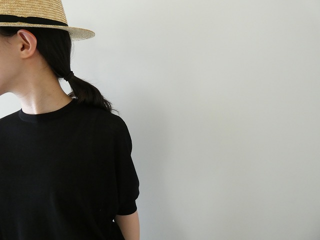 maomade(マオメイド) ヘルシーヤーンニットハーフスリーブTEEの商品画像3