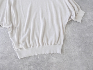 maomade(マオメイド) ヘルシーヤーンニットハーフスリーブTEEの商品画像30