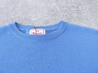 maomade(マオメイド) ヘルシーヤーンニットハーフスリーブTEEの商品画像32