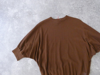 maomade(マオメイド) ヘルシーヤーンニットハーフスリーブTEEの商品画像37