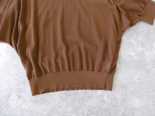 maomade(マオメイド) ヘルシーヤーンニットハーフスリーブTEEの商品画像40
