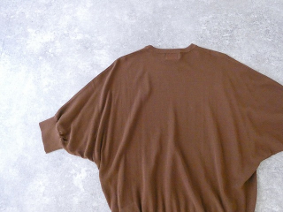 maomade(マオメイド) ヘルシーヤーンニットハーフスリーブTEEの商品画像41